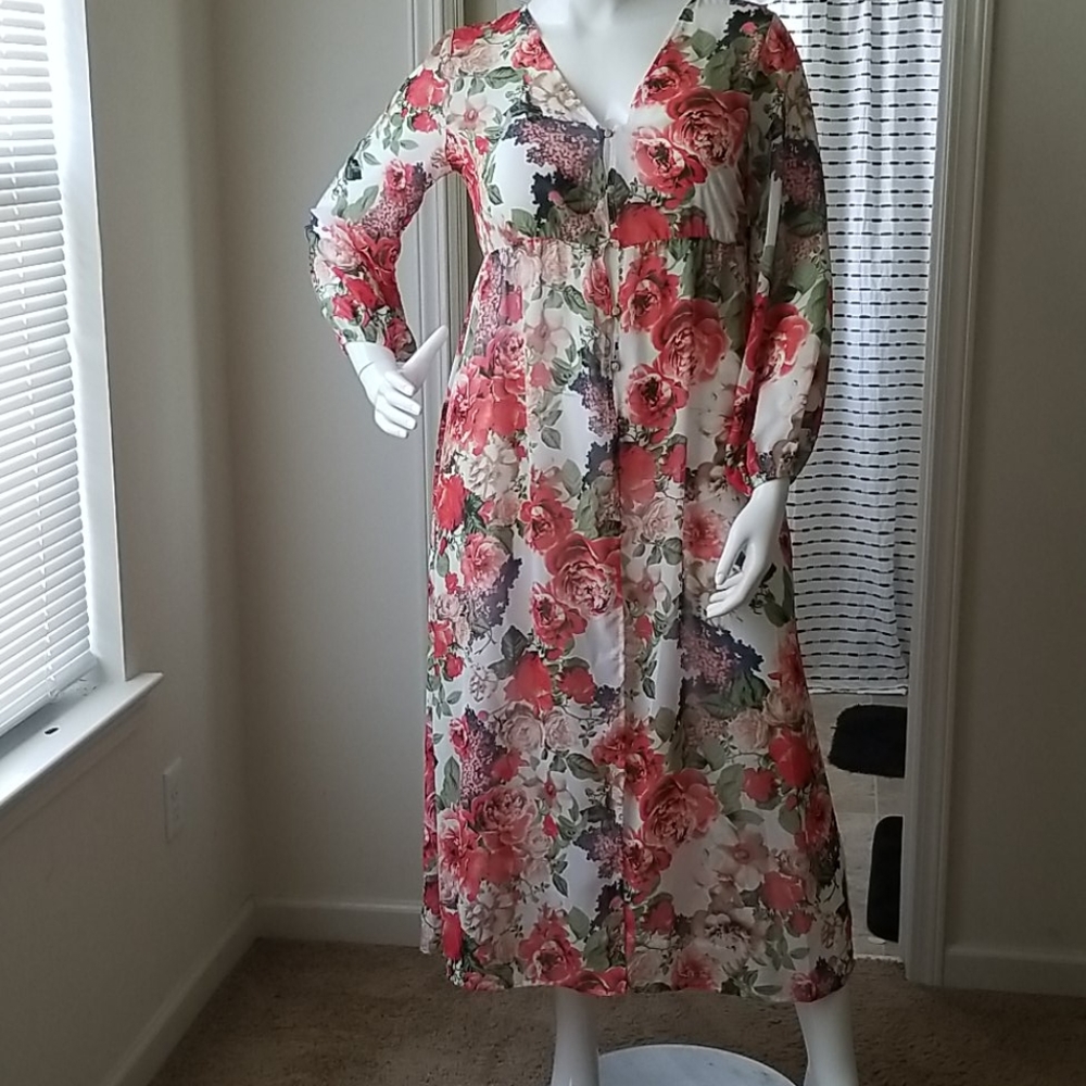 Duster/Max Blouse - Picture 2 of 8
